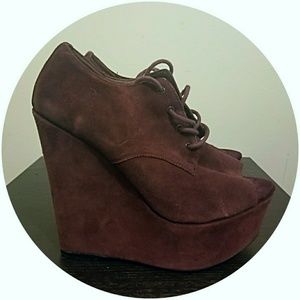 Steve Madden platform wedge